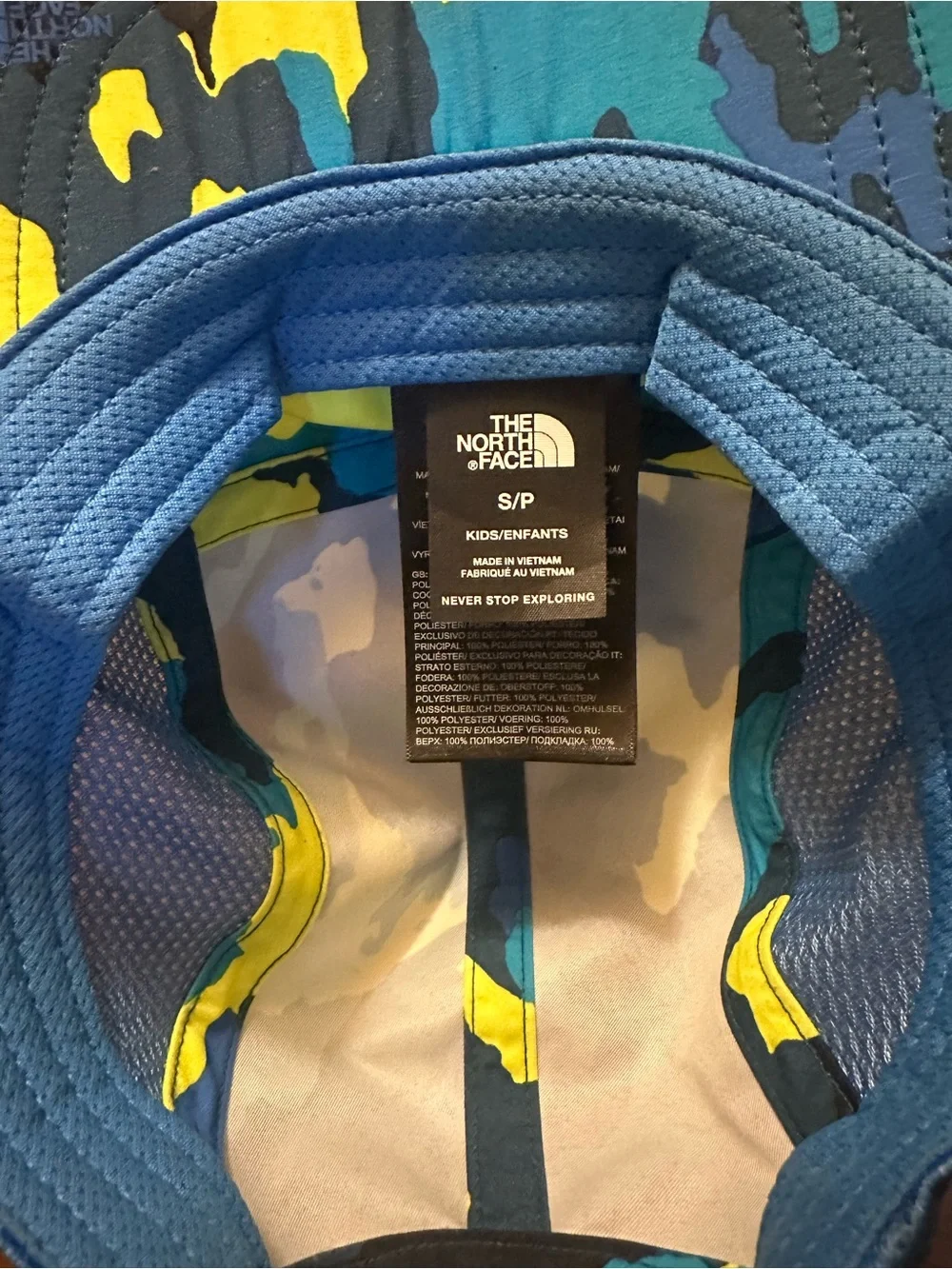 The North Face kids small